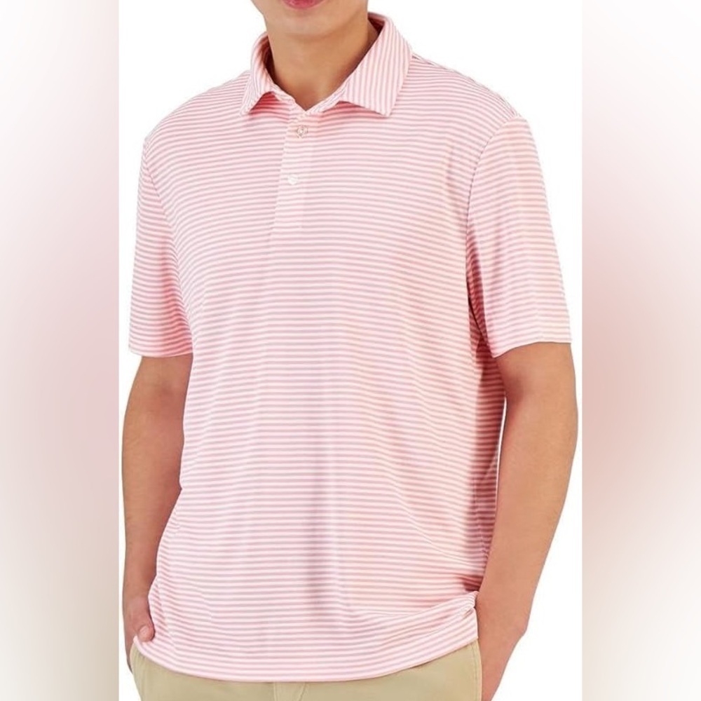 Mens Club Room Sporty Polo M NWT -B5